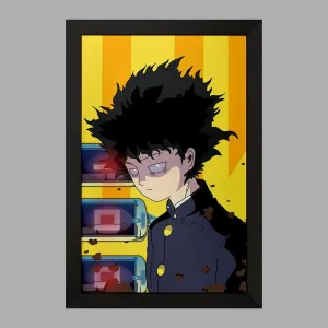 تابلو ریتسو انیمه موب سایکو Mob Psycho 100