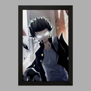 تابلو ریتسو انیمه موب سایکو Mob Psycho 100