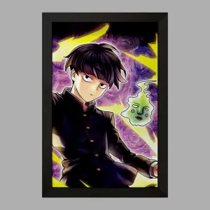 تابلو شییکو انیمه موب سایکو Mob Psycho 100