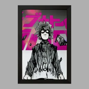 تابلو ریتسو انیمه موب سایکو Mob Psycho 100