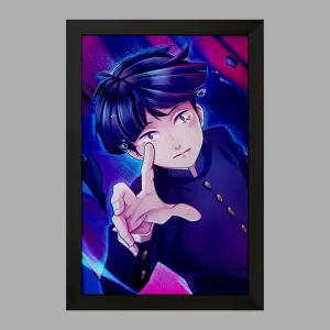 تابلو شییکو انیمه موب سایکو Mob Psycho 100