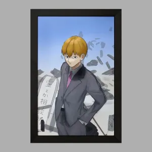 تابلو اراتاکا انیمه موب سایکو Mob Psycho 100