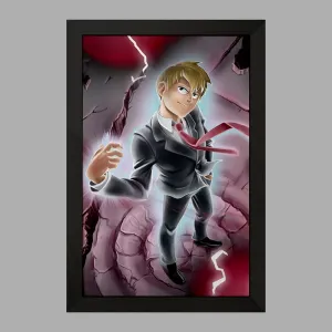 تابلو شییکو انیمه موب سایکو Mob Psycho 100