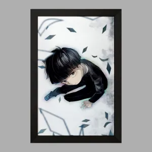 تابلو شییکو انیمه موب سایکو Mob Psycho 100