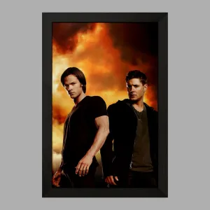 تابلو سم و دین وینچستر سریال سوپرنچرال Supernatural