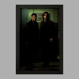 تابلو سم و دین وینچستر سریال سوپرنچرال Supernatural