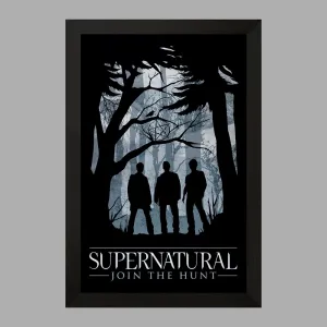 تابلو سریال سوپرنچرال Supernatural