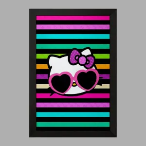تابلو هلو کیتی Hello Kitty