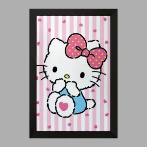 تابلو هلو کیتی Hello Kitty
