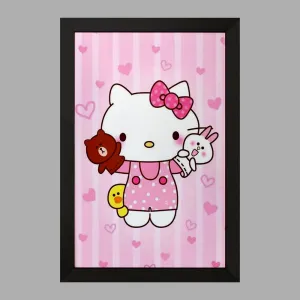تابلو هلو کیتی Hello Kitty