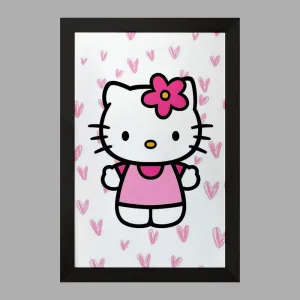 تابلو هلو کیتی Hello Kitty