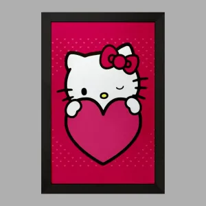 تابلو هلو کیتی Hello Kitty