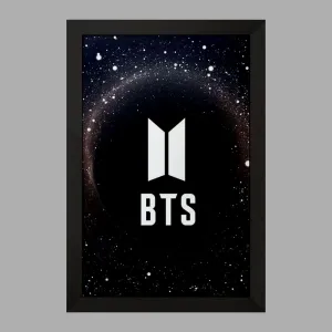 تابلو گروه بی تی اس BTS