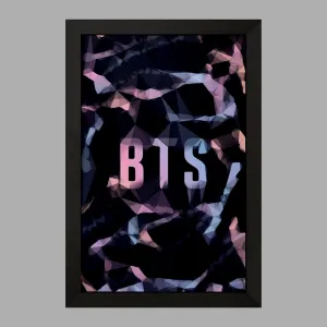 تابلو گروه بی تی اس BTS