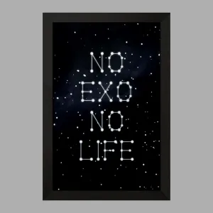 تابلو گروه موسیقی اکسو EXO