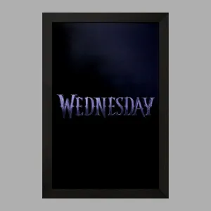 تابلو سریال ونزدی Wednesday