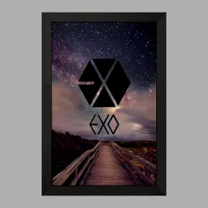 تابلو گروه موسیقی اکسو EXO