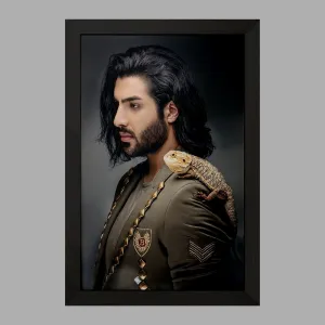 تابلو رهام هادیان ماکان بند