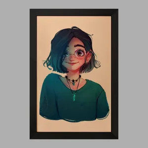 تابلو دخترانه