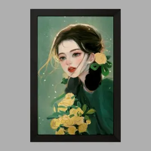 تابلو دخترانه