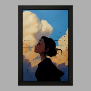 تابلو دخترانه