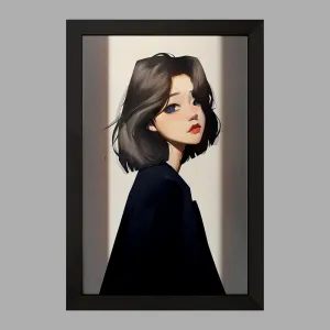 تابلو دخترانه