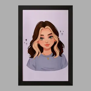 تابلو دخترانه