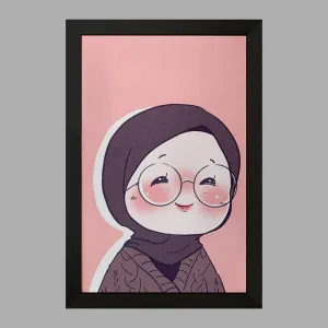 تابلو دخترانه فانتزی