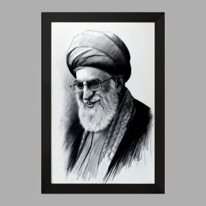 تابلو تصویر رهبر