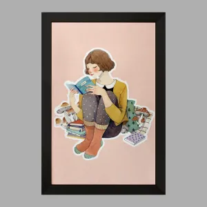 تابلو کتاب