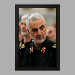 تابلو سردار قاسم سلیمانی