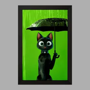 تابلو انیمیشن شانس لاک Luck