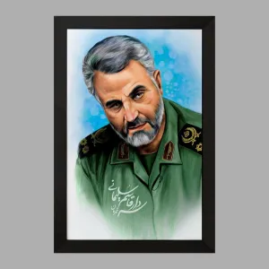تابلو سردار قاسم سلیمانی