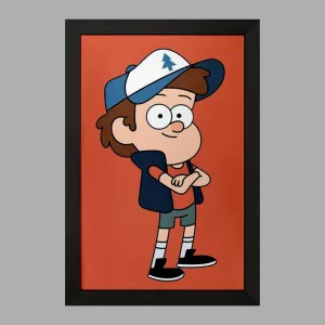 تابلو دیپر انیمیشن آبشار جاذبه Gravity Falls