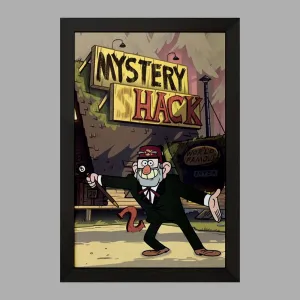 تابلو عمو استن انیمیشن آبشار جاذبه Gravity Falls