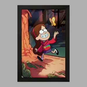 تابلو میبل و دیپر انیمیشن آبشار جاذبه Gravity Falls