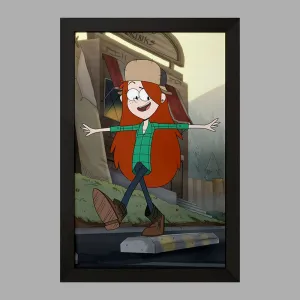 تابلو وندی انیمیشن آبشار جاذبه Gravity Falls