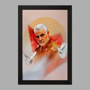 تابلو سردار قاسم سلیمانی