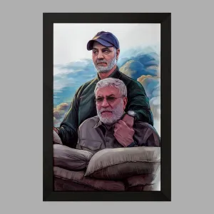 تابلو سردار قاسم سلیمانی