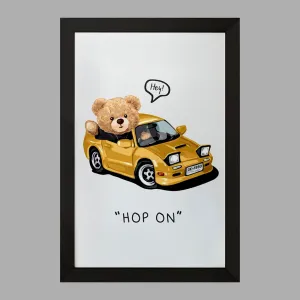 تابلو تدی Teddy