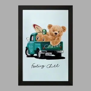 تابلو تدی Teddy