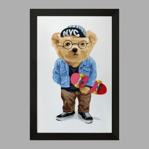 تابلو تدی Teddy