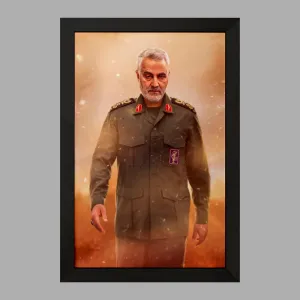 تابلو سردار قاسم سلیمانی