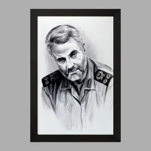 تابلو سردار قاسم سلیمانی
