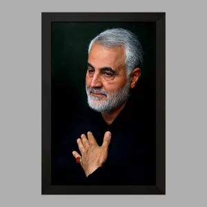 تابلو سردار قاسم سلیمانی