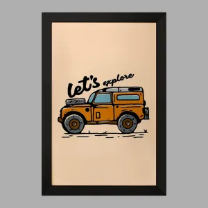 تابلو آفرود Off Road