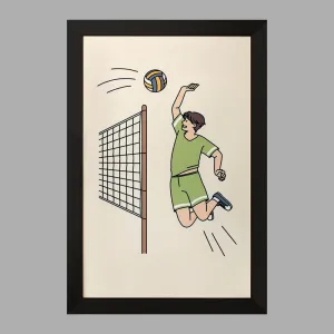 تابلو والیبال Volleyball