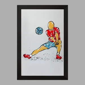تابلو والیبال Volleyball