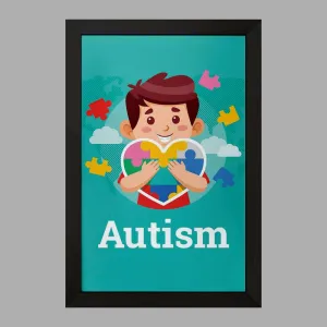 تابلو اتیسم Autism