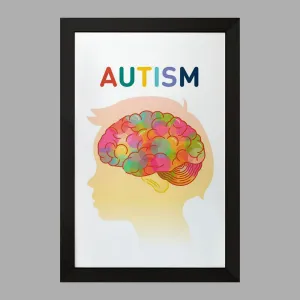 تابلو اتیسم Autism
